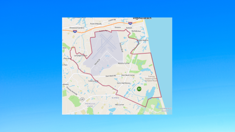 Dam Neck- Ocean Lakes School Zone