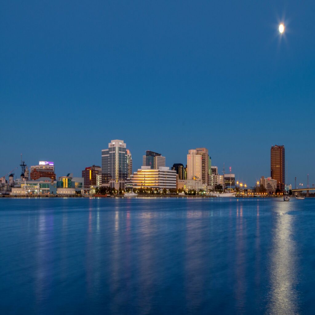 Downtown Norfolk Virginia