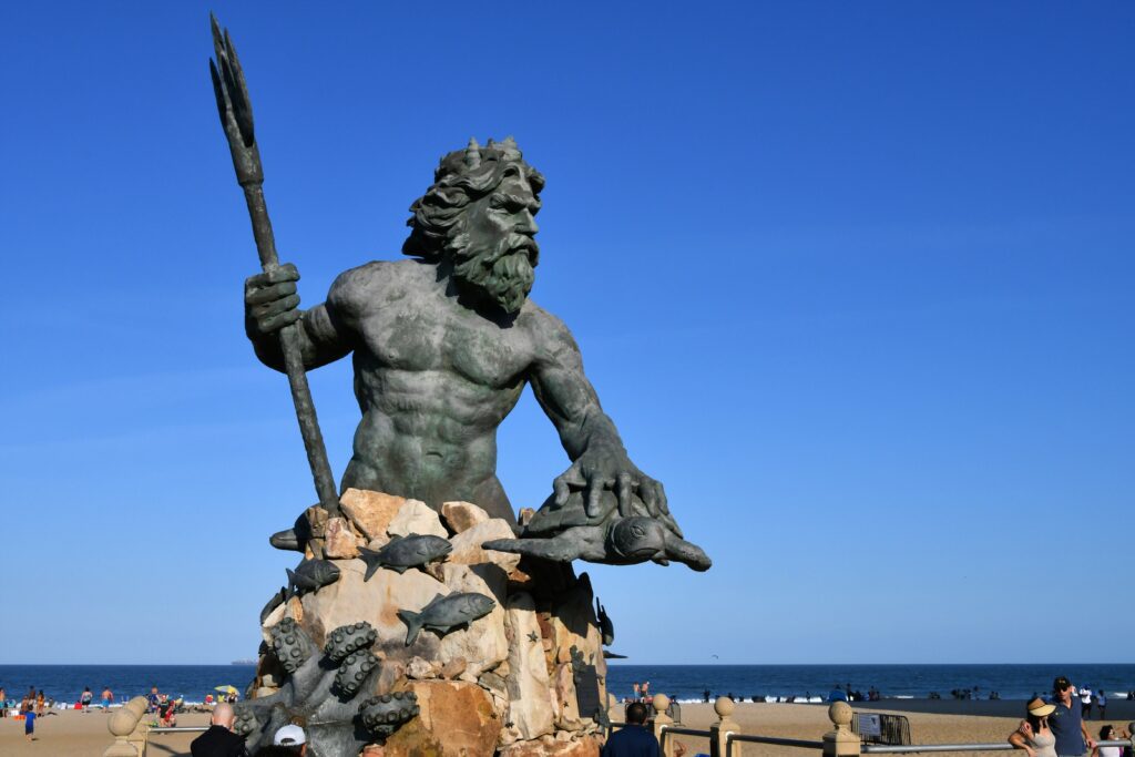 Virginia Beach Virginia King Neptune Virginia Beach Virginia King Neptune