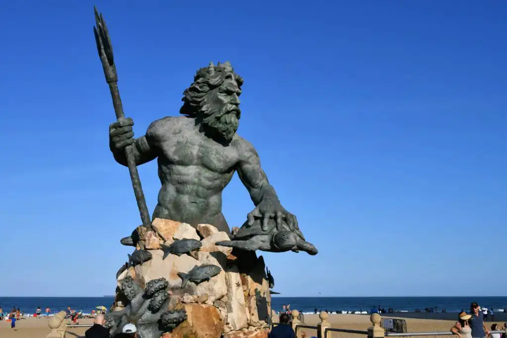 Virginia Beach Virginia King Neptune