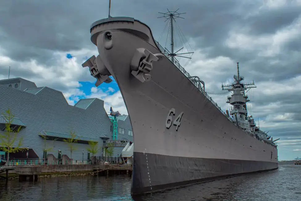USS Wisconsin-Norfolk, Virginia