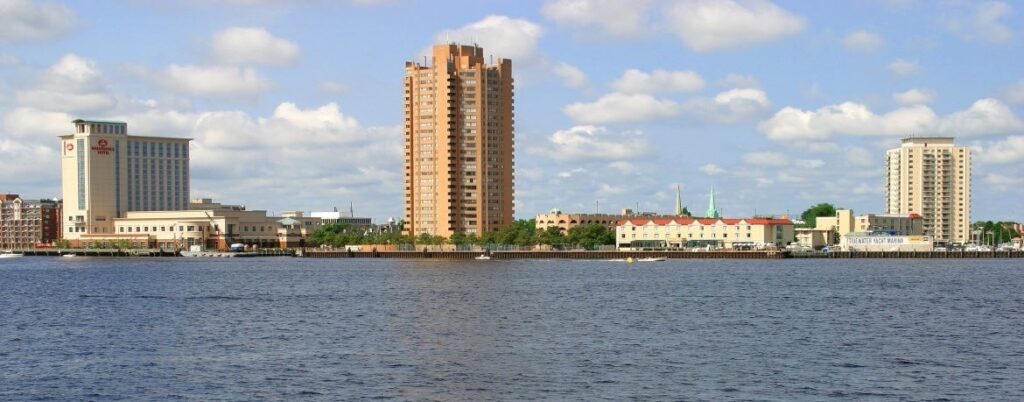 Portsmouth Virginia Waterfront