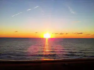 Virginia Beach Virginia Sun Rise