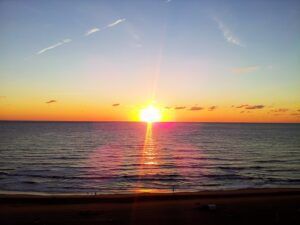 Virginia Beach Virginia Sun Rise