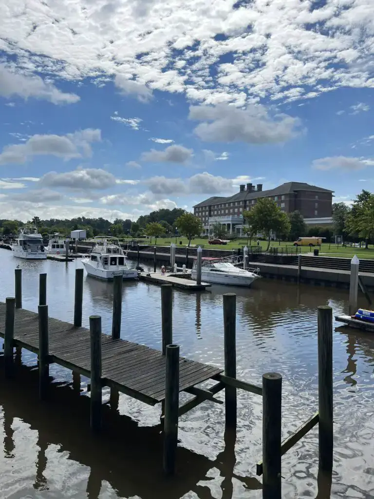 Suffolk Virginia Downtown Waterfront