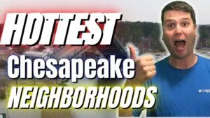 HOTTEST Chesapeake Virginia Neighborhoods For Homebuyers [WALK INTO EQUITY]