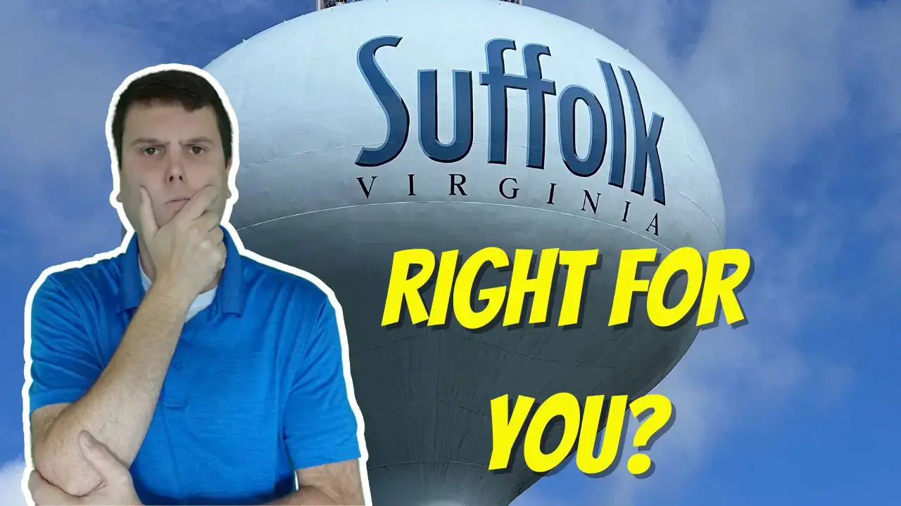 Is Suffolk, Va a Good Place to Live?