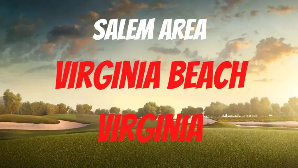 Salem Area of Virginia Beach Virginia