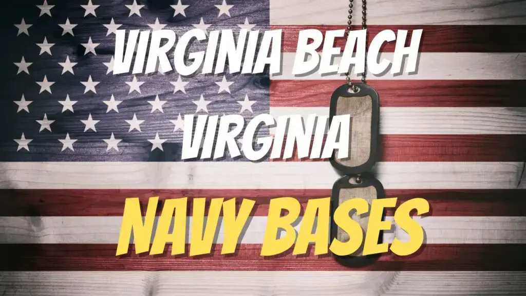 Virginia Beach Virginia Navy Bases