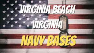 Virginia Beach Virginia Navy Bases