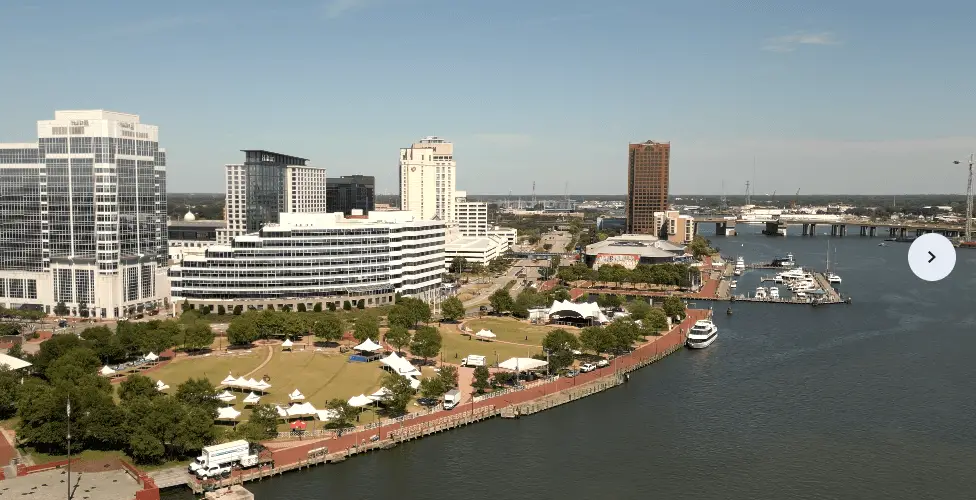 Norfolk Virginia Waterfront