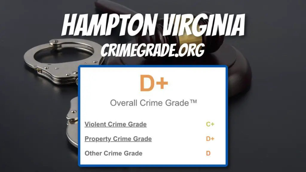 Crimegrade.org Hampton Virginia