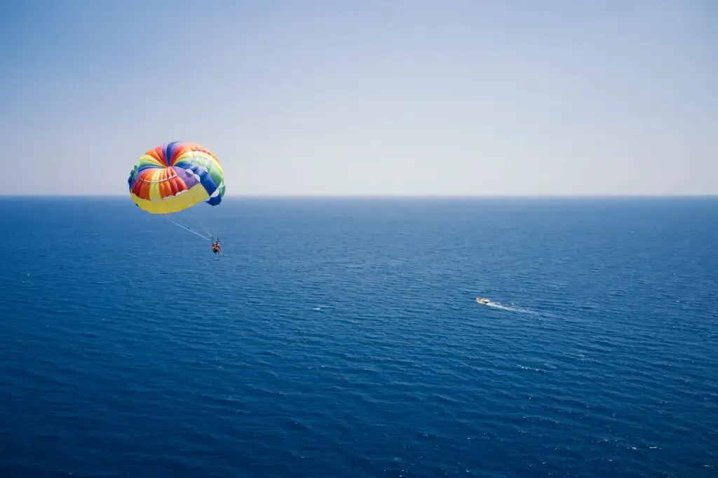 Parasailing