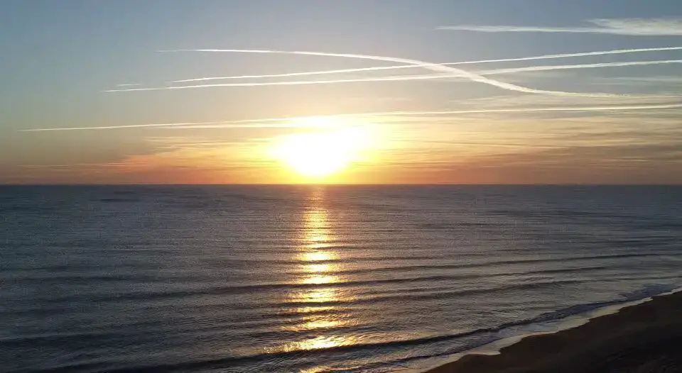 Sandbridge Sunrise Virginia Beach Virginia