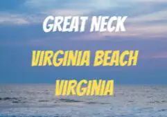 Great Neck Area of Virginia Beach Virginia