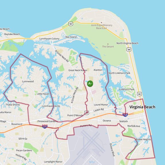 Oceanfront Area of Virginia Beach Virginia Oceanfront Area of Virginia Beach Virginia