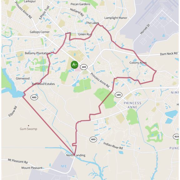 Princess Anne Area of Virginia Beach Virginia Princess Anne Area of Virginia Beach Virginia