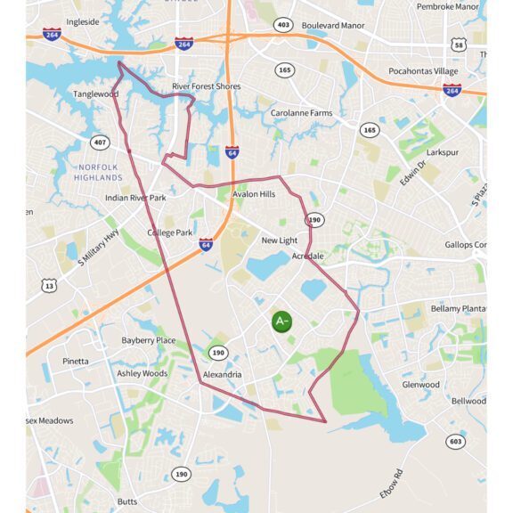 Tallwood Area of Virginia Beach Virginia Tallwood Area of Virginia Beach Virginia