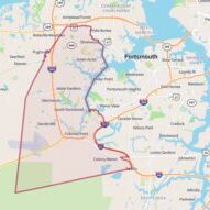 Western Branch Chesapeake Virginia